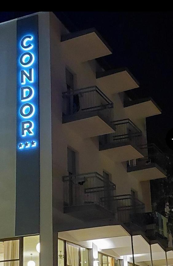 Hotel Condor Rimini Exteriér fotografie