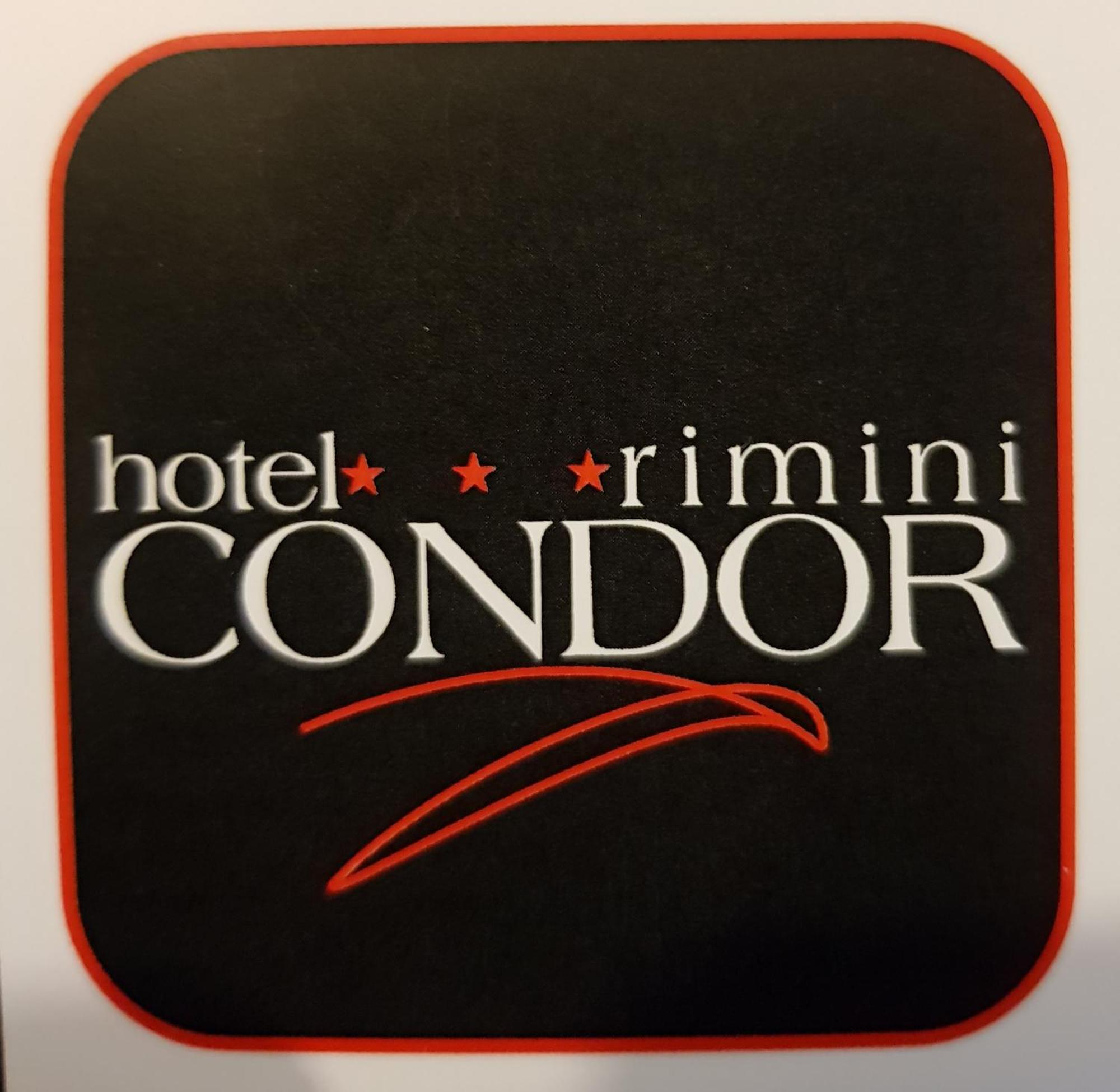 Hotel Condor Rimini Exteriér fotografie