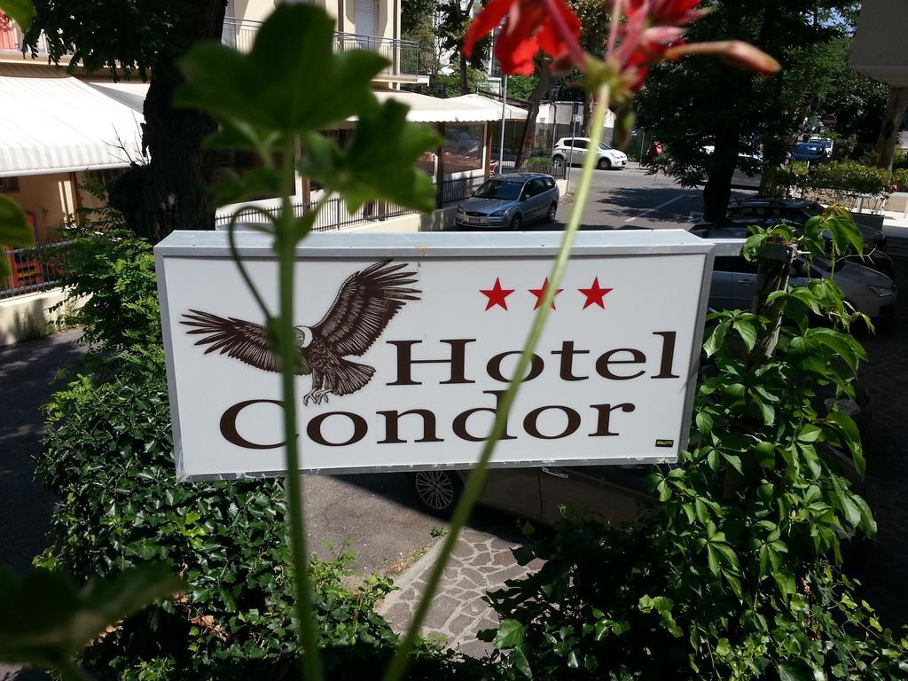 Hotel Condor Rimini Pokoj fotografie